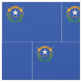 Staatsflagge Nevada Stoff (Nahaufnahme)