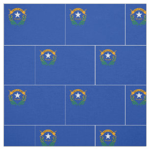 Staatsflagge Nevada Stoff