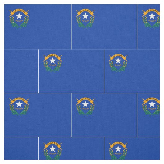 Staatsflagge Nevada Stoff (Muster)