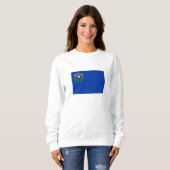 Staatsflagge Nevada Sweatshirt (Vorne ganz)