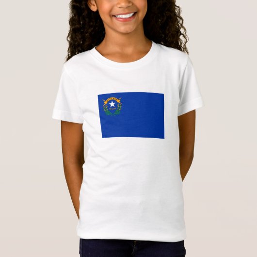Staatsflagge Nevada T-Shirt (Vorderseite)