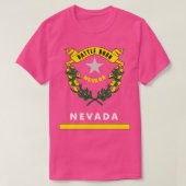 Staatsflagge Nevada T-Shirt (Design vorne)