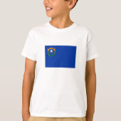 Staatsflagge Nevada T-Shirt (Vorderseite)