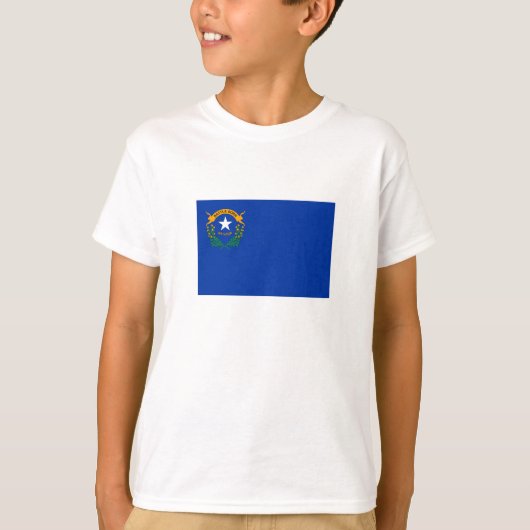 Staatsflagge Nevada T-Shirt (Vorderseite)