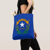 Staatsflagge Nevada Tasche (Von Nahem)