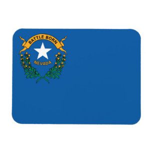 Staatsflagge Nevada, USA Magnet