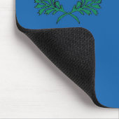 Staatsflagge Nevada, USA Mousepad (Ecke)