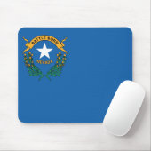 Staatsflagge Nevada, USA Mousepad (Mit Mouse)