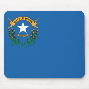 Staatsflagge Nevada, USA Mousepad