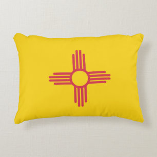 Staatsflagge New Mexico, USA Dekokissen