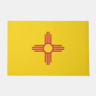 Staatsflagge New Mexico, USA Fußmatte
