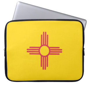Staatsflagge New Mexico, USA Laptopschutzhülle