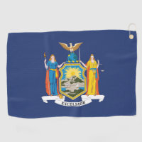 Staatsflagge New York, USA