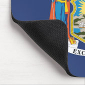 Staatsflagge New York, USA Mousepad (Ecke)