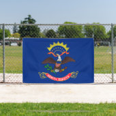 Staatsflagge Nord-Dakota Banner (InSitu)