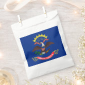 Staatsflagge Nord-Dakota Geschenktütchen (Ausgeschnitten)