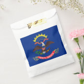 Staatsflagge Nord-Dakota Geschenktütchen (Versiegelt)