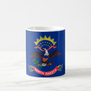 Staatsflagge Nord-Dakota (Nord-Dakotan) Kaffeetasse
