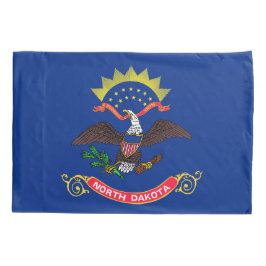 Staatsflagge Nord-Dakota (Nord-Dakotan) Kissenbezug