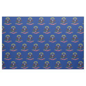 Staatsflagge Nord-Dakota Stoff (Fat Quarter (45,7 x 55,9 cm))