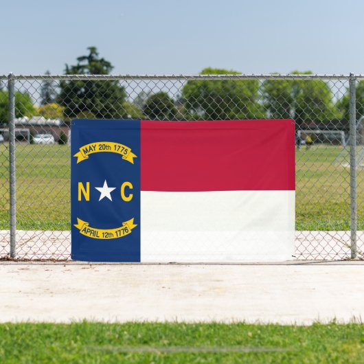 Staatsflagge North Carolina Banner (InSitu)