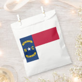 Staatsflagge North Carolina Geschenktütchen (Ausgeschnitten)