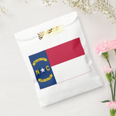 Staatsflagge North Carolina Geschenktütchen (Versiegelt)
