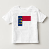 Staatsflagge North Carolina Kleinkind T-shirt (Vorderseite)