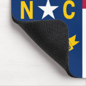 Staatsflagge North Carolina Mousepad (Ecke)