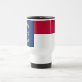 Staatsflagge North Carolina Reisebecher (Mittel)