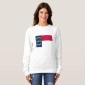 Staatsflagge North Carolina Sweatshirt (Vorne ganz)