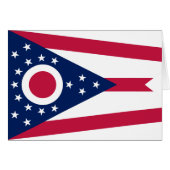 Staatsflagge Ohio (Vorderseite (Horizontal))