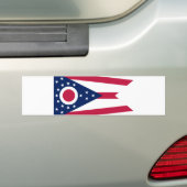 Staatsflagge Ohio Autoaufkleber (Auf Auto)