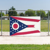 Staatsflagge Ohio Banner (InSitu)