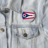 Staatsflagge Ohio Button (Beispiel)