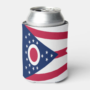 Staatsflagge Ohio Dosenkühler