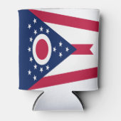 Staatsflagge Ohio Dosenkühler (Vorderseite)