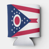 Staatsflagge Ohio Dosenkühler (Rückseite)