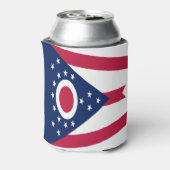 Staatsflagge Ohio Dosenkühler (Kanne Rückseite)