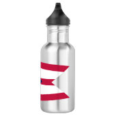 Staatsflagge Ohio Edelstahlflasche (Rechts)