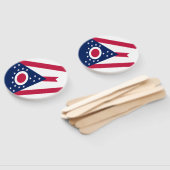 Staatsflagge Ohio Fächer (Non-assembled)