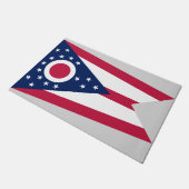 Staatsflagge Ohio Fußmatte (Schrägansicht)