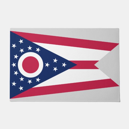 Staatsflagge Ohio Fußmatte (Vorderseite)