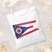 Staatsflagge Ohio Geschenktütchen (Ausgeschnitten)