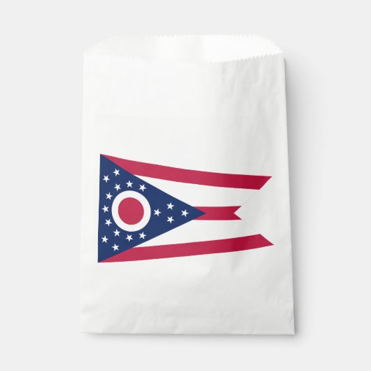 Staatsflagge Ohio Geschenktütchen (Vorderseite)