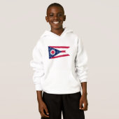 Staatsflagge Ohio Hoodie (Vorne ganz)