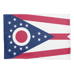 Staatsflagge Ohio Kissenbezug