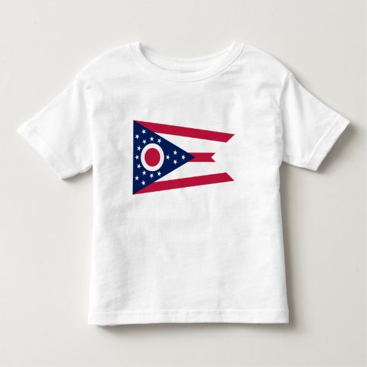 Staatsflagge Ohio Kleinkind T-shirt (Vorderseite)