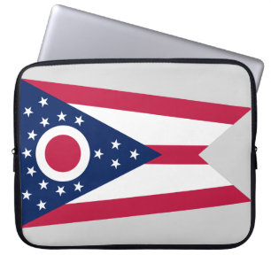 Staatsflagge Ohio Laptopschutzhülle