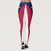 Staatsflagge Ohio Leggings (Rückseite)
